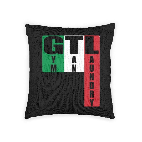 Gym Tan Laundry Woven Pillows