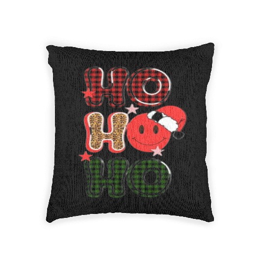 Ho ho ho! Woven Pillows