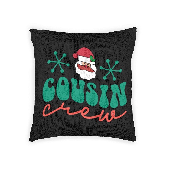Cousin Crew Woven Pillows