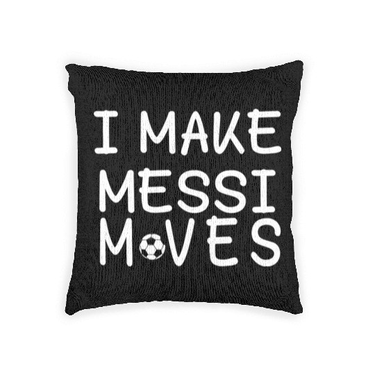 MESSI Woven Pillows