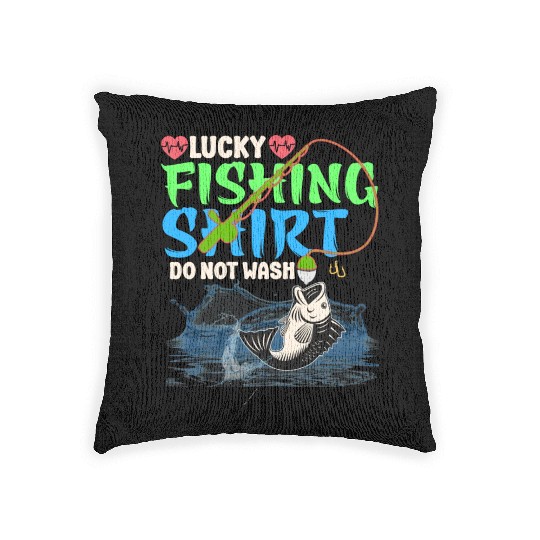 Fish Lover Woven Pillows