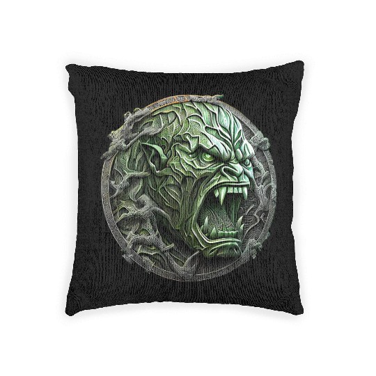 Angry Hulk Woven Pillows