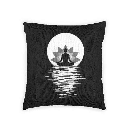 Yogi Yogini Health Meditation Outfits Girls Women Woven Pillows