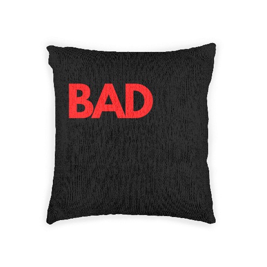 Bad Choices make good stories Woven Pillows