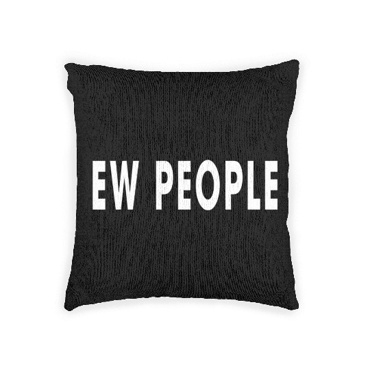 EW PEOPLE Woven Pillows