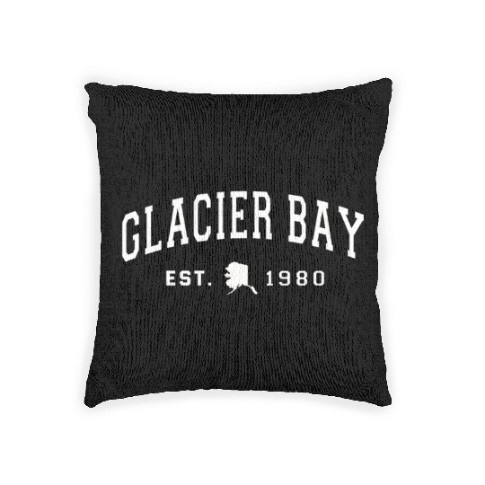Alaska Gift USA Natur Bär Denali Grizzly Wald Woven Pillows