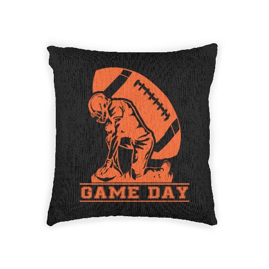 Game Day Football 2023 Woven Pillows