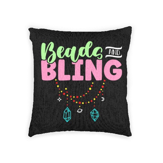 Beading Beads And Bling Beadwork Jewelry Beader Woven Pillows