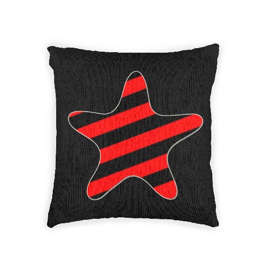 CUTE STARFISH NEON Woven Pillows