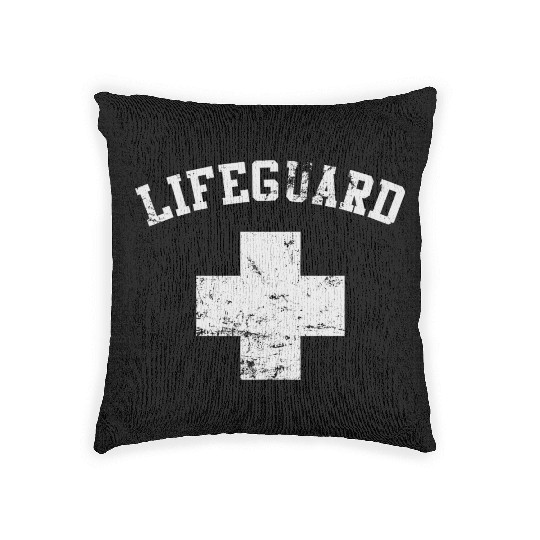 Lifeguard Vintage Woven Pillows