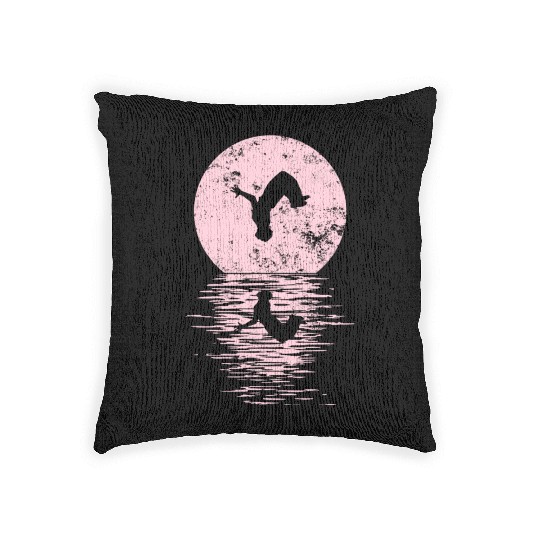 Parkour, Freerunning, Street Workout Acrobatic Woven Pillows