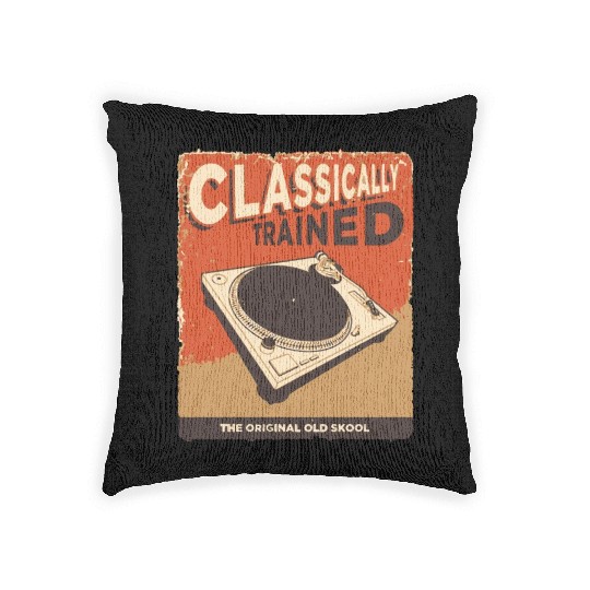 Classically Trained Woven Pillows