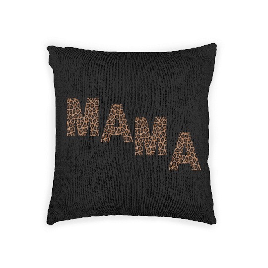 Mama Mommy Mom Bruh Woven Pillows
