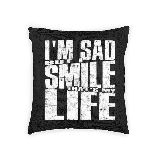 Fight Depression Prevention Mental Awareness Woven Pillows