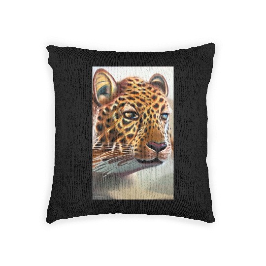 Jaguar Woven Pillows