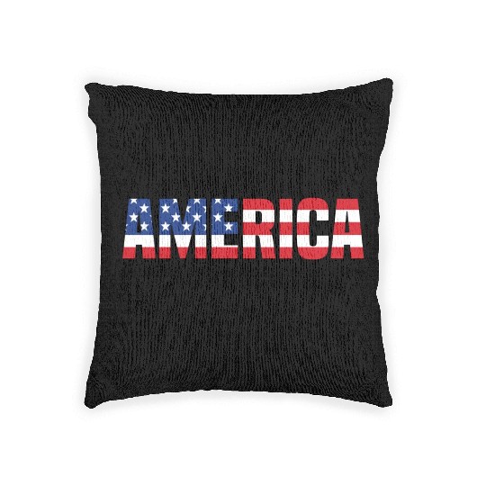 America Will Be Great Again Woven Pillows
