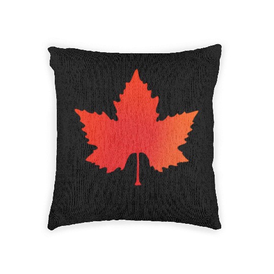 i love autumn Woven Pillows