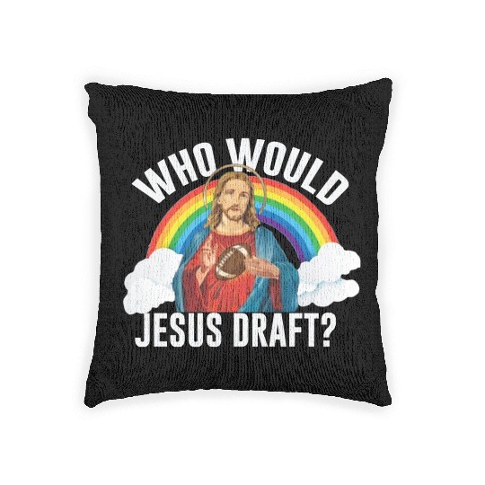 Fantasy Football Rugby Goalie Sports Goalkeeper Woven Pillows