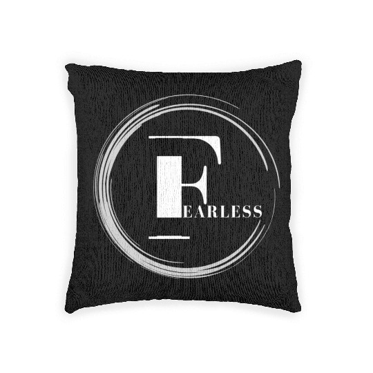 Fearless Circle (Bold and Beautiful) Woven Pillows