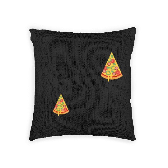 pizza is my valentine694 Woven Pillows