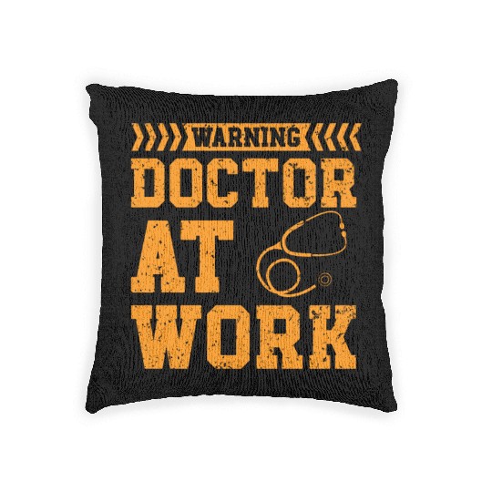 Doctor Hospital Medicine Physician Healthcare Woven Pillows