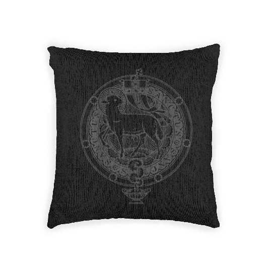 Sanctus Agnus Dei Lamb God Traditional Latin Mass Woven Pillows