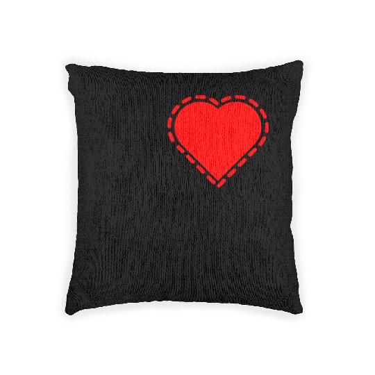 I love my boyfriend Woven Pillows