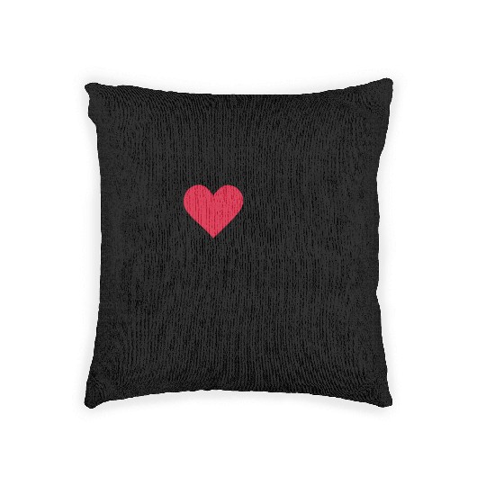 I love my girlfriend Woven Pillows