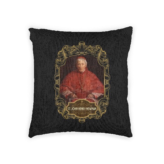 St. John Henry Newman Oxford Movement Catholic Woven Pillows