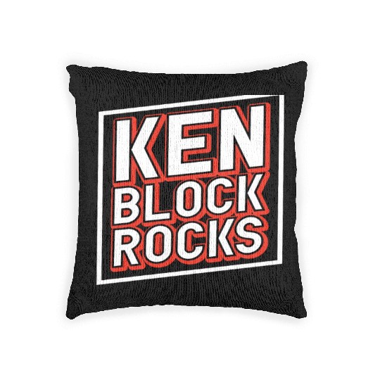 Ken Block 43 Essential Woven Pillows