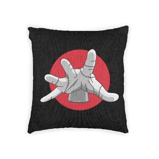 Thing Wednesday Wednesday Addams Enid TV Show Woven Pillows