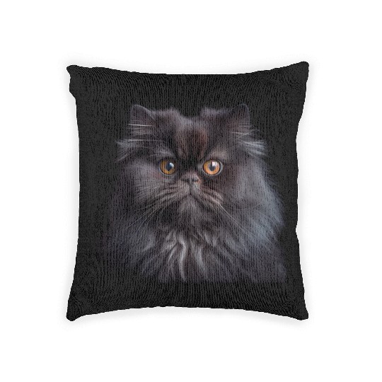 Persian Cat - A Sweet Gift Idea For All Cat Woven Pillows