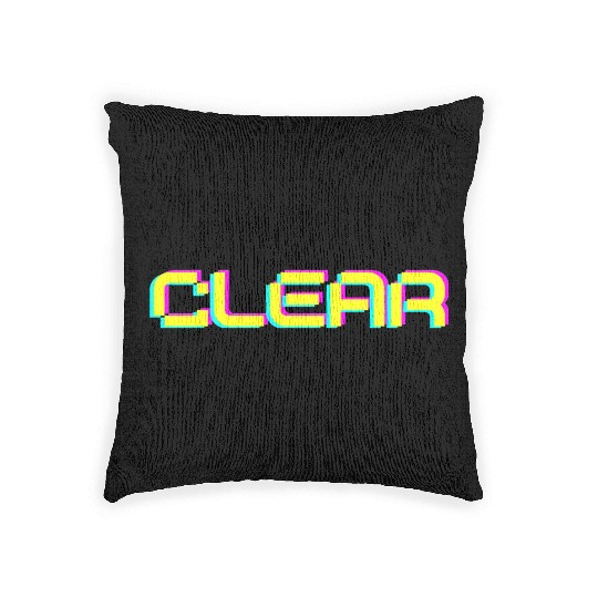 DRAMAtical Murder - Clear Woven Pillows