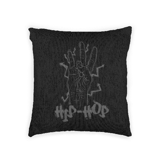 Hip Hop Music Rap Graffiti Freestyle Woven Pillows