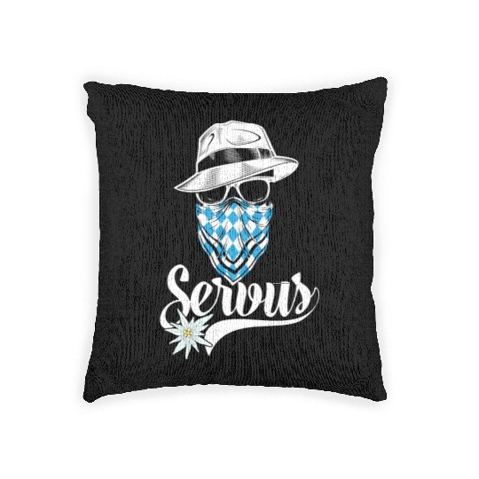 Bavarian Outlaw - Servus Bavaria Woven Pillows