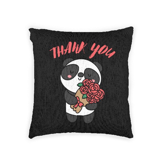 Idée cadeau saint valentin : Thank you Woven Pillows