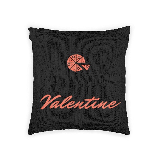 Pizza Is My Valentine573 Woven Pillows