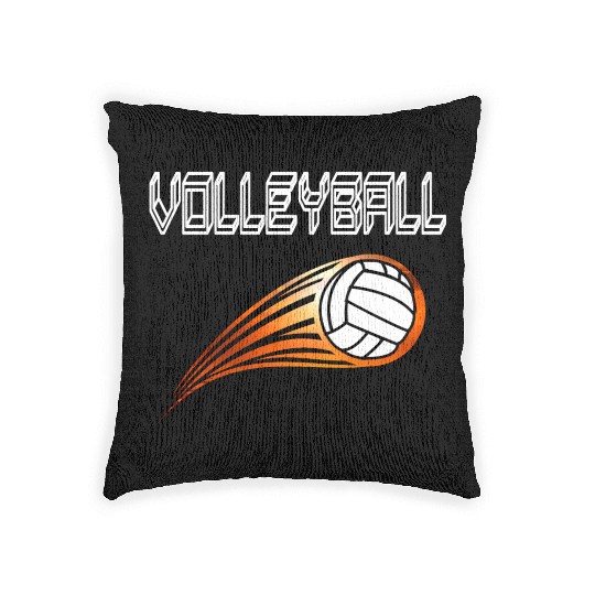 Volleyball Woven Pillows