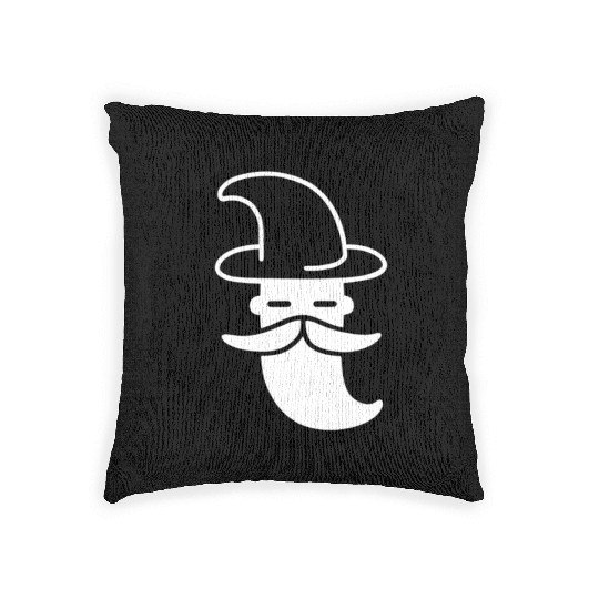 Minimal Wizard Woven Pillows