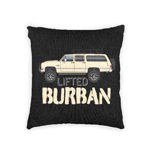 burban Santa Fe Tan Woven Pillows