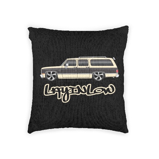 layinlow Santa Fe Tan Woven Pillows