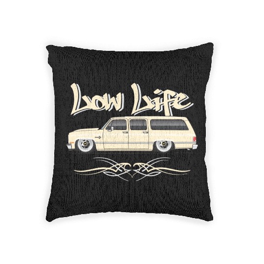 low life Santa Fe Tan Woven Pillows