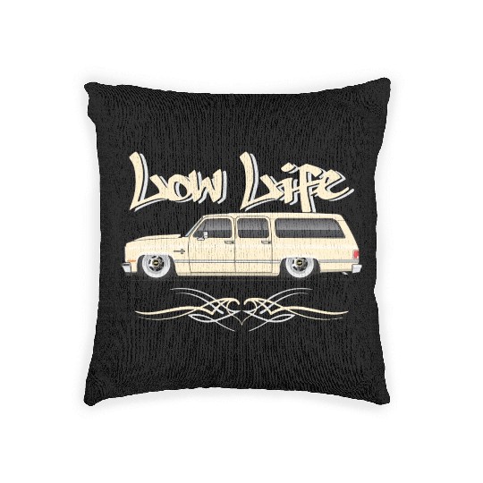 low life Santa Fe Tan Woven Pillows