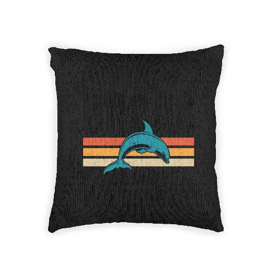I Like Orcas and Maybe 3 People, Orca Killer Whale Woven Pillows