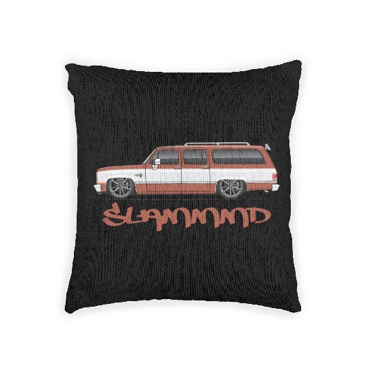 slammmd Bronze Woven Pillows