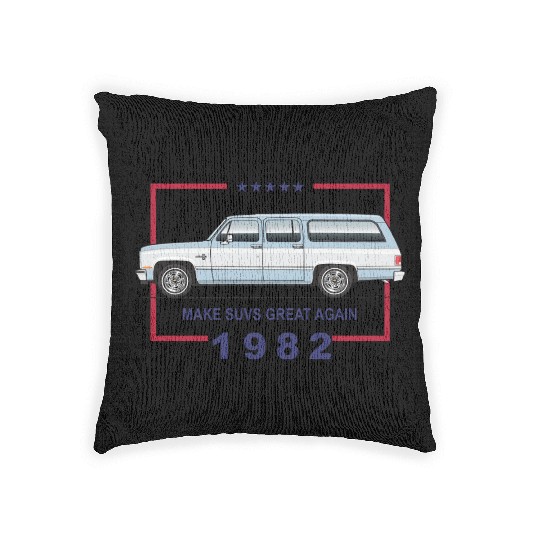 MAKE Light Blue Woven Pillows