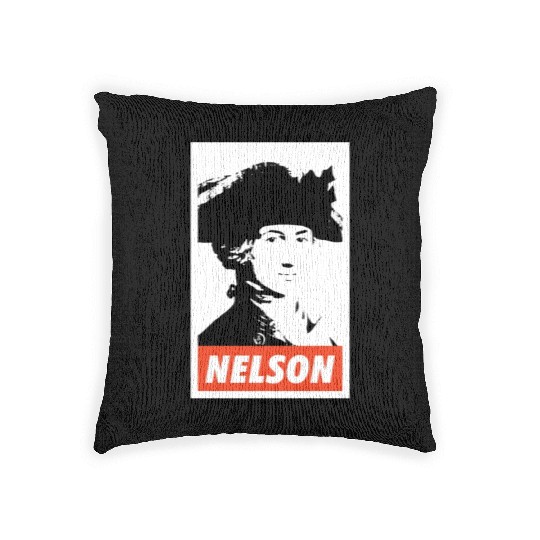 Horatio Nelson Woven Pillows