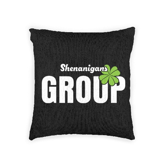 Shenanigans Group Woven Pillows