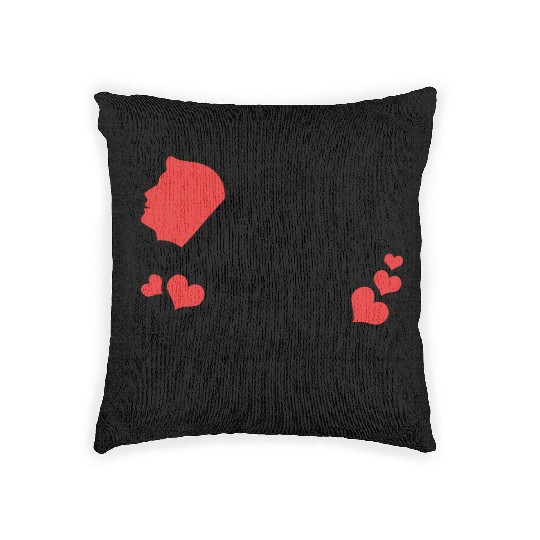 I love my husband Woven Pillows