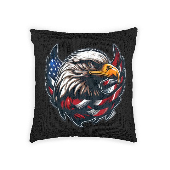 American Pride Woven Pillows